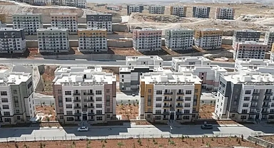 Eyyübiye'deki TOKİ sakinlerinden 'aidat' ve 'yönetim' tepkisi