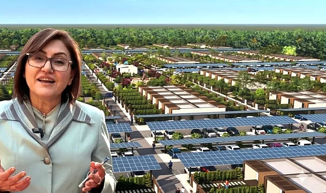 'Fatma bacı'dan göz kamaştıran Bağ evi projesi