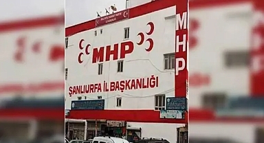 FLAŞ: MHP Şanlıurfa teşkilatlarında deprem !