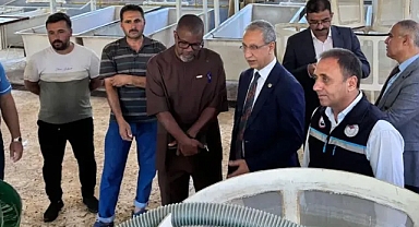 Gana Büyükelçisi, Urfa’daki potansiyelleri inceledi