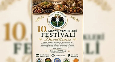 Halfeti'de 10. Meyve Yemekleri Festivali Heyecanı
