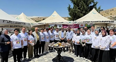 Halfeti’de 'Meyve Yemekleri' festivali düzenlendi