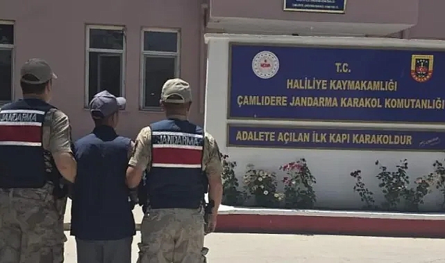 Haliliye'de silah kaçakçısı saklandığı mekanda yakalandı