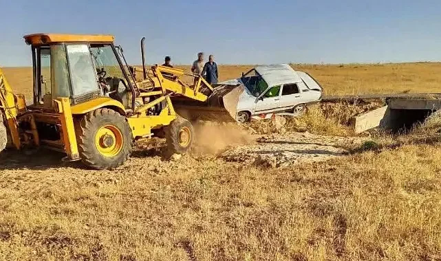Harran’da 2 günde 2 ayrı kaza