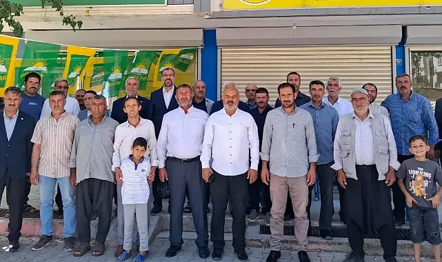 HÜDA Par Halfeti'de Esen, güven tazeledi