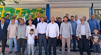 HÜDA Par Halfeti'de Esen, güven tazeledi