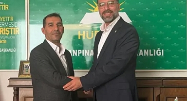 HÜDA Par Şanlıurfa'da kongre süreci devam ediyor