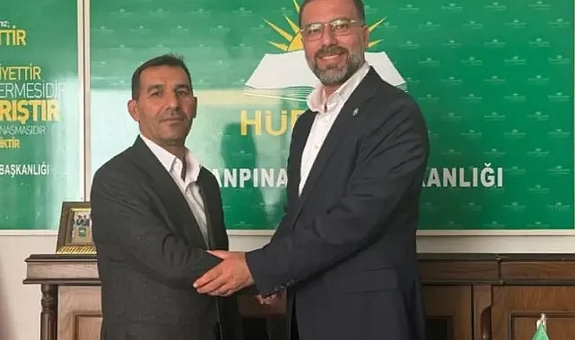 HÜDA Par Şanlıurfa'da kongre süreci devam ediyor