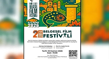 II. Urfa Belgesel Film Festivali start alıyor