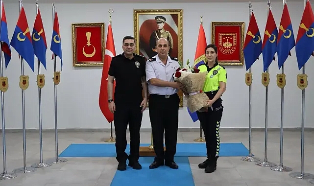 İl Emniyet Müdürü Aksoy’dan Jandarmaya anlamlı ziyaret