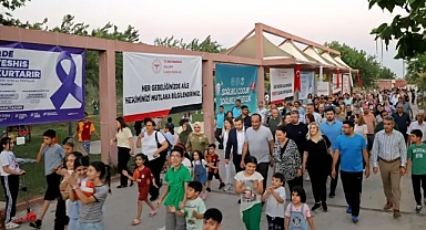 İl Sağlık Müdürlüğü'nden 'Yürüyüş' farkındalığı (VİDEO)