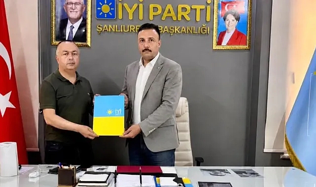 İYİ Parti Karaköprü İlçe Başkanı belli oldu