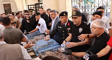 Jandarma teşkilatının 187’nci yılına Özel Mevlid programı
