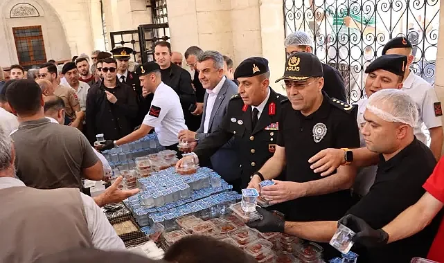 Jandarma teşkilatının 187’nci yılına Özel Mevlid programı