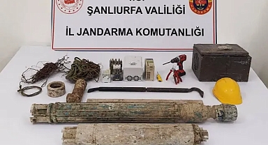 Jandarmadan dalgıç pompası hırsızlarına operasyon: 2 gözaltı