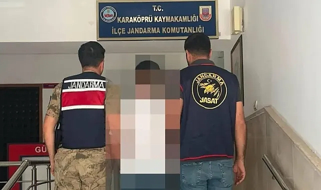 Karaköprü'de hapis cezası bulunan firari yakalandı