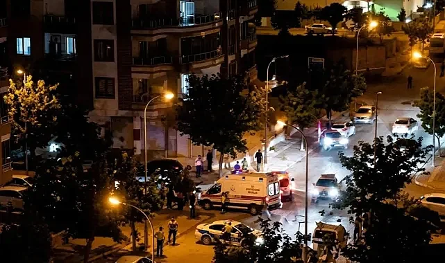 Karaköprü'de silahlı kavga: 2 yaralı