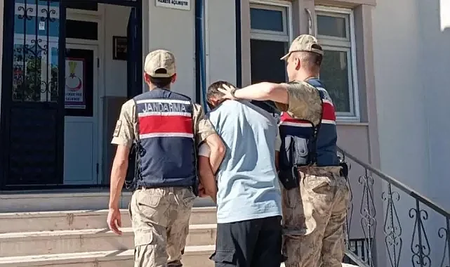 Karaköprü'deki firari hükümlü jandarma tarafından yakalandı