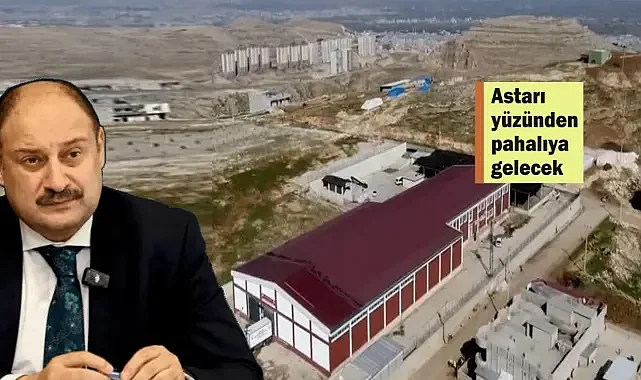 Kasım Başkan bu tesisi Şanlıurfa'ya kazandırmakta kararlı