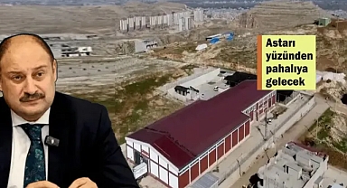 Kasım Başkan bu tesisi Şanlıurfa'ya kazandırmakta kararlı