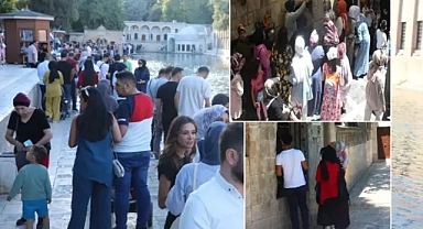 LGS öncesi öğrenciler Balıklıgöl’de dua etti