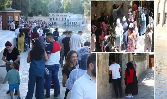 LGS öncesi öğrenciler Balıklıgöl’de dua etti