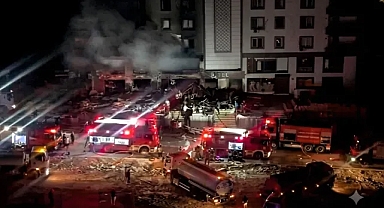 Maşuk'ta yangın. Soğutma çalışmaları saatlerce sürdü