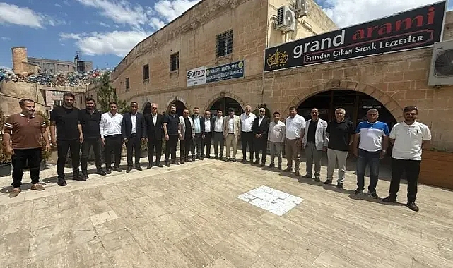Muhtarlardan ASKF’ye hayırlı olsun ziyareti