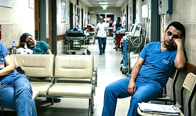 Sağlıkçıların çığlığı Şanlıurfa'da masaya yatırılıyor