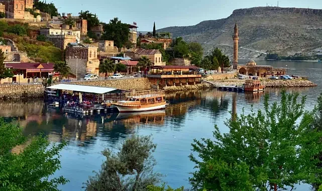 Saklı Cennet Halfeti'de turist yoğunluğu