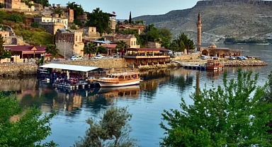 Saklı Cennet Halfeti'de turist yoğunluğu