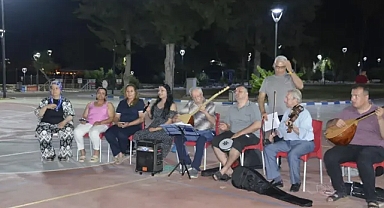 Şanlı Görme Engelliler Mersin kampında moral depoladı