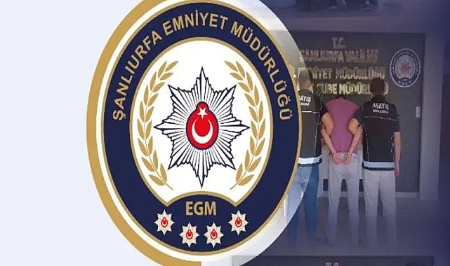 Şanlıurfa’da 28 yıl hapis cezası bulunan firari yakalandı