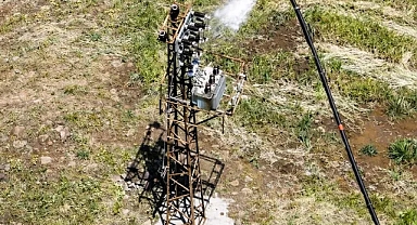 Şanlıurfa'da 62 kaçak trafo tespit edildi (VİDEO)