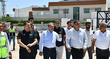 Şanlıurfa’da AFAD yerleşkesi çalışmaları sürüyor