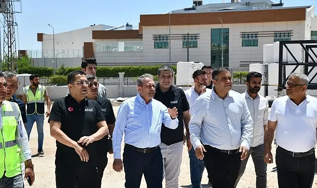 Şanlıurfa’da AFAD yerleşkesi çalışmaları sürüyor