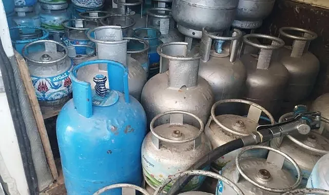 Şanlıurfa'da akaryakıt istasyonuna LPG cezası