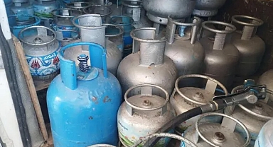Şanlıurfa'da akaryakıt istasyonuna LPG cezası
