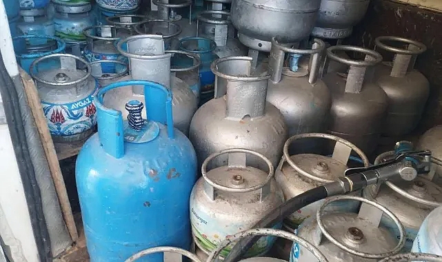 Şanlıurfa'da akaryakıt istasyonuna LPG cezası