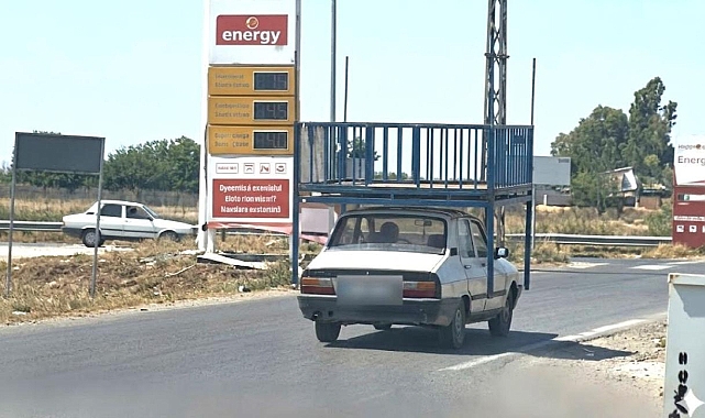 Şanlıurfa'da beyin yakan görüntü