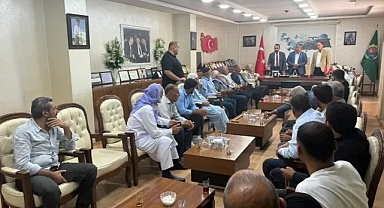 Şanlıurfa’da bir husumet daha uzamadan tatlıya bağlandı