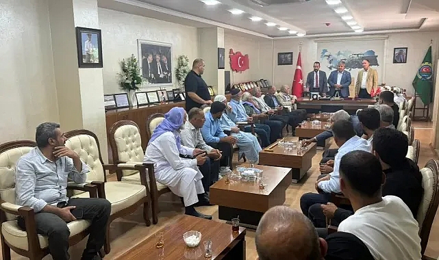 Şanlıurfa’da bir husumet daha uzamadan tatlıya bağlandı