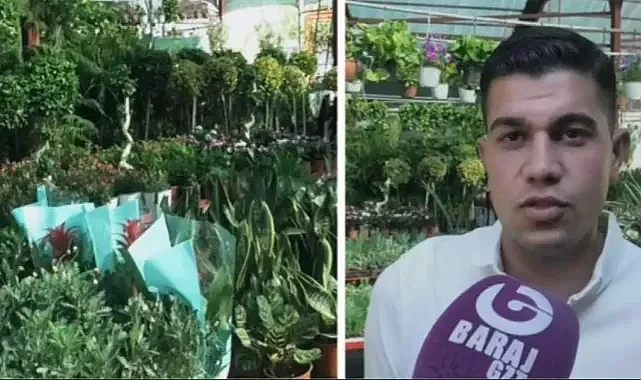 Şanlıurfa’da Çiçek ve Peyzaj sezonu başladı (VİDEO)