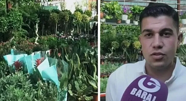 Şanlıurfa’da Çiçek ve Peyzaj sezonu başladı (VİDEO)