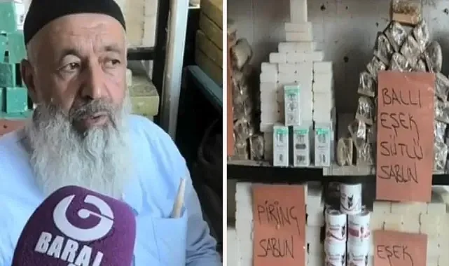 Şanlıurfa'da doğal sabuna ilgi artıyor