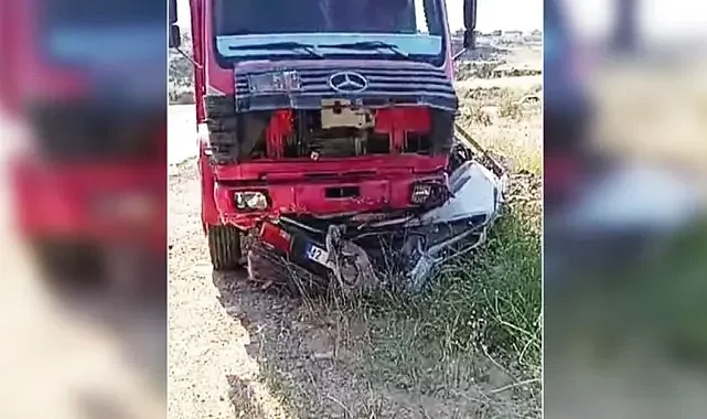 Şanlıurfa'da feci kaza: 3 ölü
