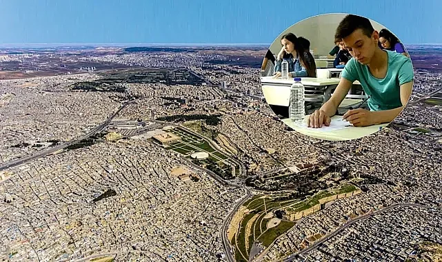 Şanlıurfa'da LGS alarmı