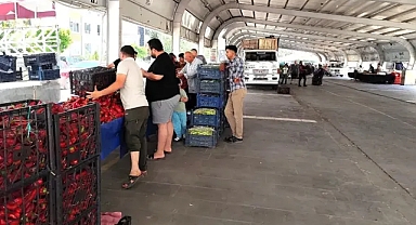 Şanlıurfa'da Pazarlara saat ayarı