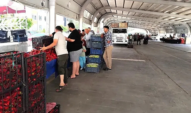 Şanlıurfa'da Pazarlara saat ayarı