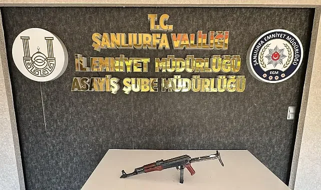 Şanlıurfa'da silahla havaya ateş edenler gözaltına alındı